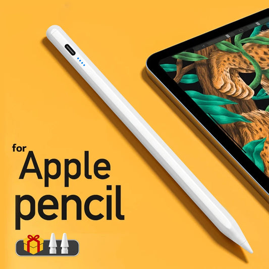 Apple and ipad Pen Palm Rejection Power Display