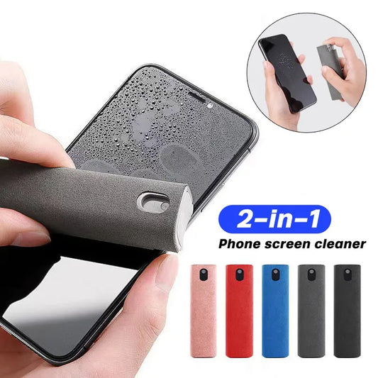 Screen Cleaner Spray for Mobile Phone PC Ipad Screen Dust Remover